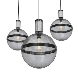 Crystal Galaxy Ball Black